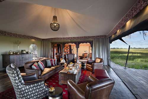 Duba Plains Camp - Okavango Botswana