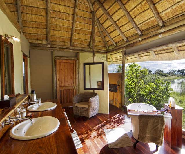 Lagoon Camp - Kwando Botswana