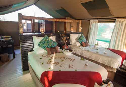 Pom Pom Camp - Okavango Botswana