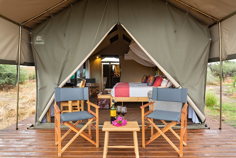 Tlouwana Camp - Lesoma Botswana