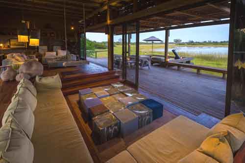 Vumbura Plains Camp - Okavango Botswana