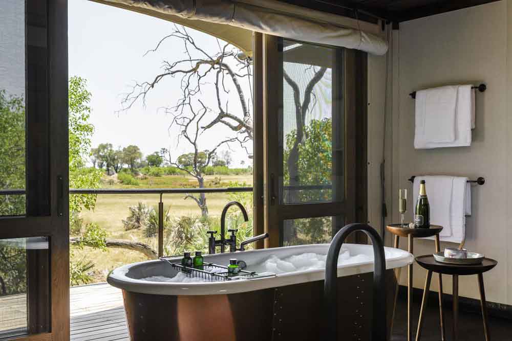 Xigera Safari Lodge - Okavango Botswana