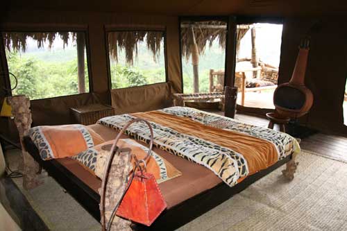 Crater Forest Camp - Ngorongoro Tanzania