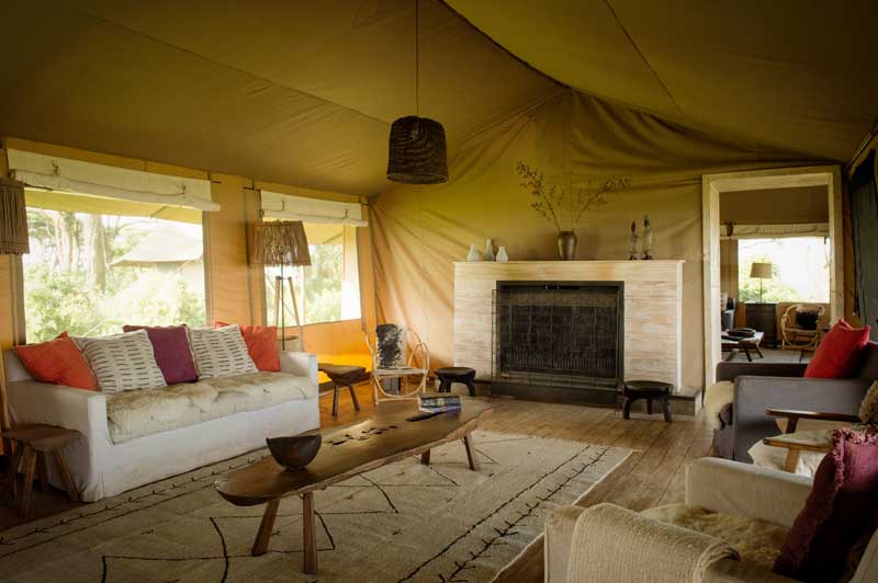 Entamanu Camp - Ngorongoro Tanzania
