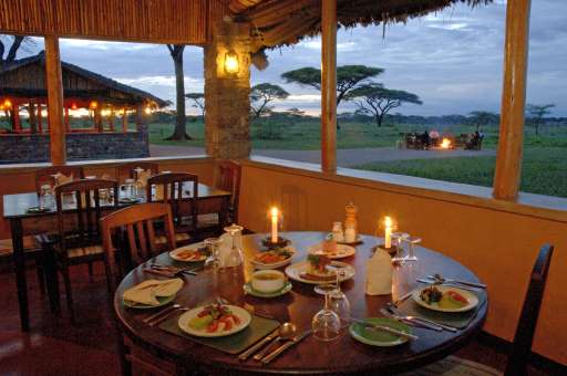 Ndutu Safari Lodge - Serengeti Tanzania