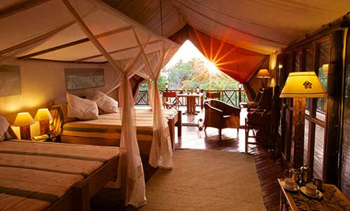Rufiji River Camp - Selous Tanzania