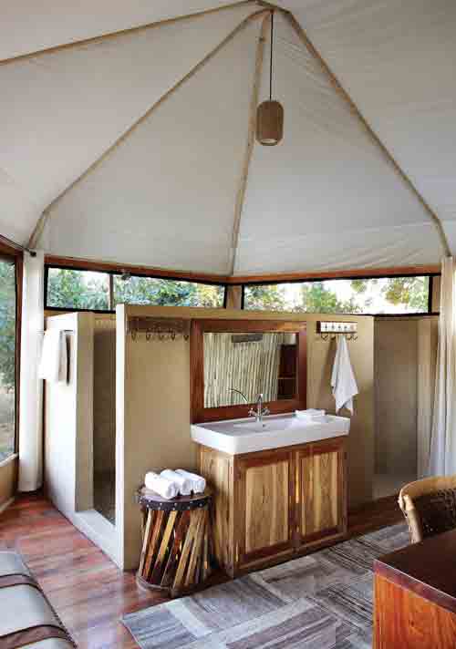 Amanzi Camp - Lower Zambezi Zambia