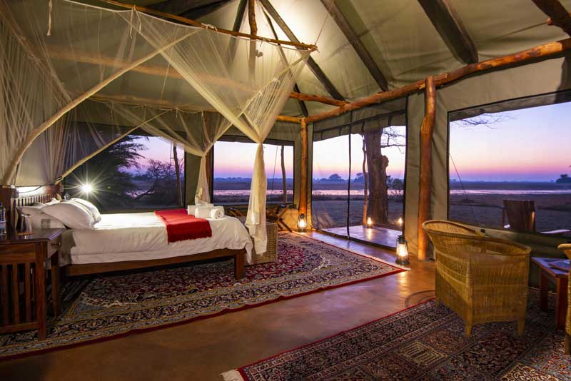Busanga Plains Camp - Kafue Zambia