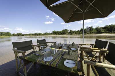 Kapamba Bushcamp - South Luangwa Zambia