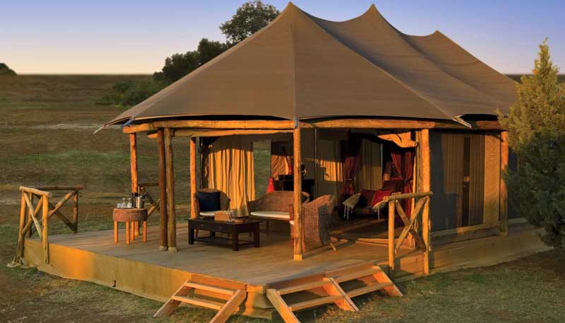 Konkamoya Lodge - Kafue Zambia