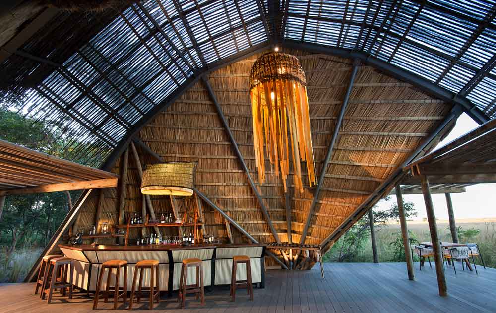 King Lewanika - Liuwa Plain Zambia