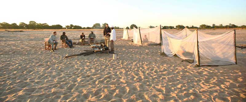 Luwi Camp - South Luangwa Zambia