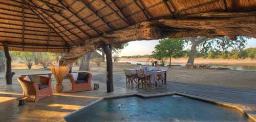 Mchenja Camp - South Luangwa Zambia