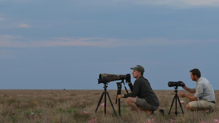 Mobile Camping - Liuwa Plain Zambia