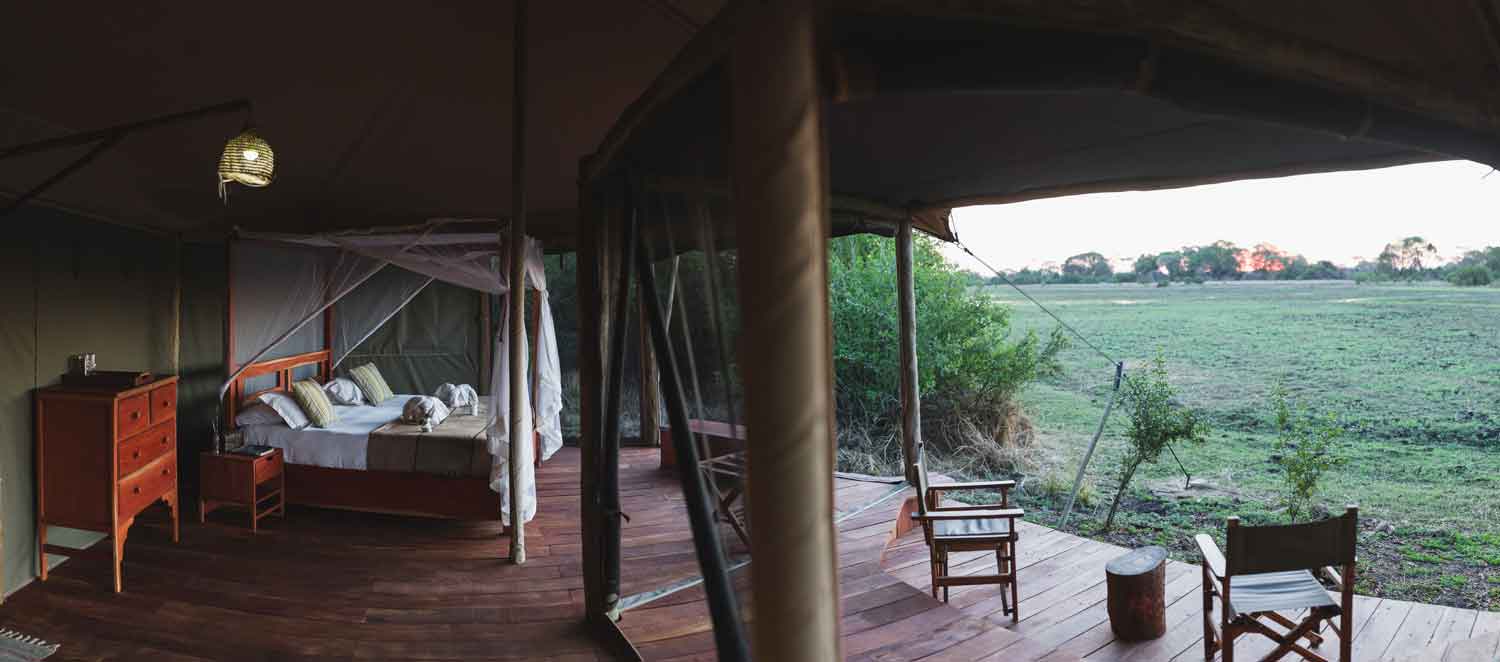Musekese Camp - Kafue Zambia