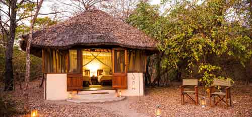Nanzhila Plains Camp - Kafue Zambia