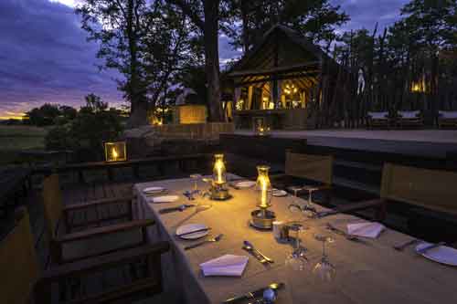 Zungulila Bushcamp - South Luangwa Zambia