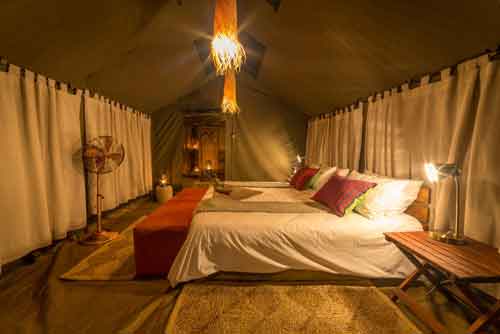 Hwange Bushcamp - Zimbabwe