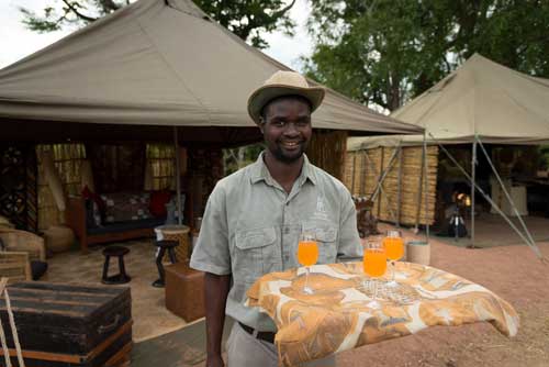 Hwange Bushcamp - Zimbabwe