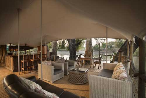 Kanga Camp - Mana Pools Zimbabwe