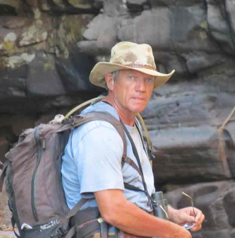 Leon Varley wandelsafari's - Hwange Zimbabwe