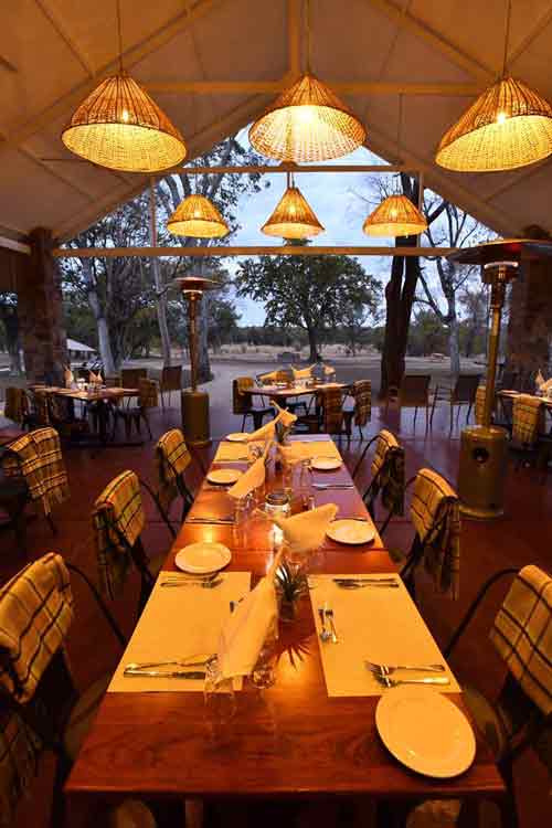 Robins Camp - Hwange Zimbabwe