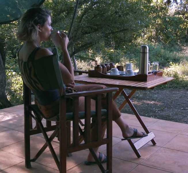 Sango Camp - Save Valley Zimbabwe