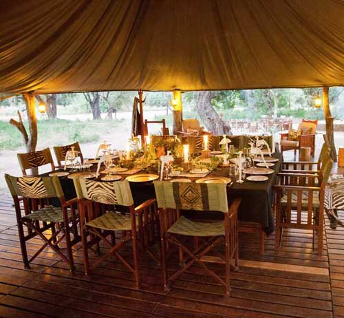 Sango Camp - Save Valley Zimbabwe