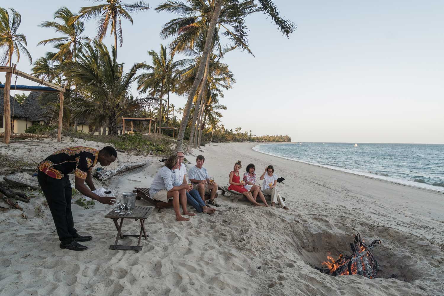 The Tides Lodge Ushongo Beach Tanzania