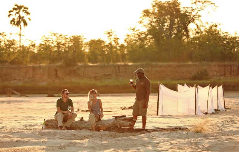 Sleep Out - Norman Carr-Safaris Sleep Out Norman Carr-Safaris