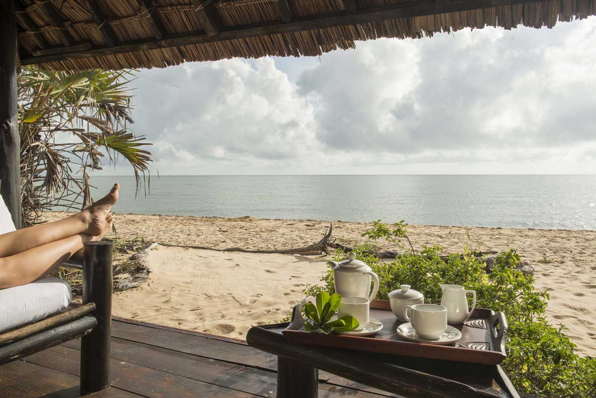 Indische Oceaan Saadani Saadani safari Tanzania